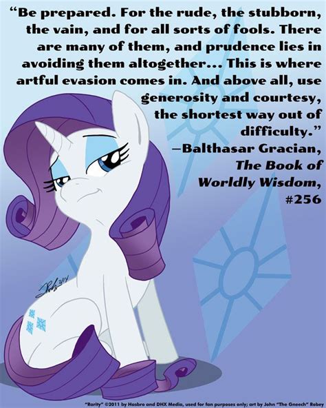 Rarity quotes